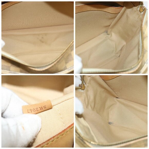 LOUIS VUITTON Damier Azur Naviglio Shoulder Bag N51189 LV Auth yk19310 - Picture 15 of 16